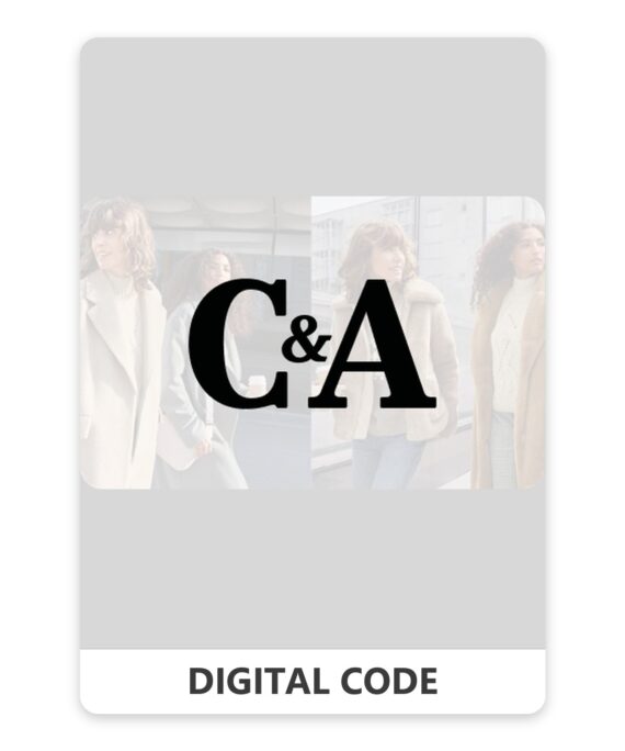 Carte Digitale C&A 1 – 150 EUR