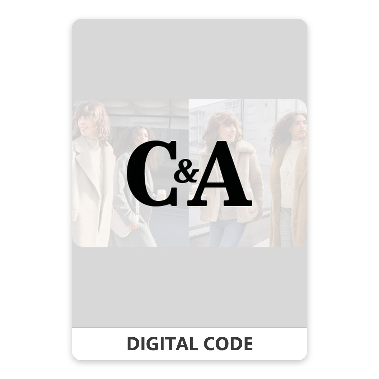 Carte Digitale C&A 1 – 150 EUR