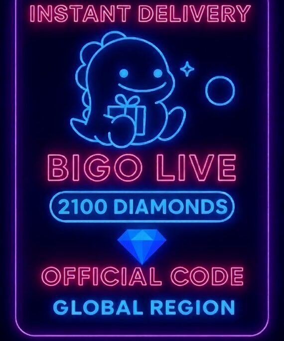 Bigo Live - 2100 Diamonds (Global)