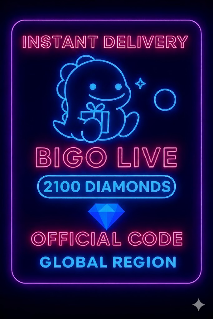 Bigo Live - 2100 Diamonds (Global)