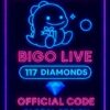Bigo Live - 117 Diamonds (Global)