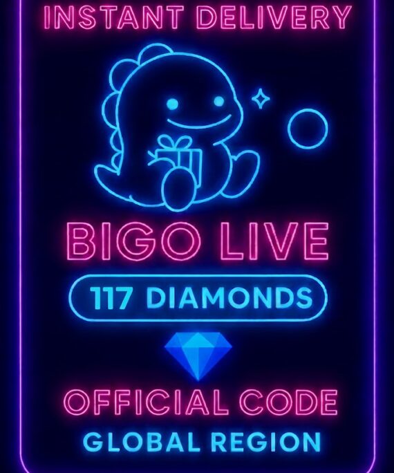Bigo Live - 117 Diamonds (Global)