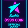 LiveMe - 8999 Coin