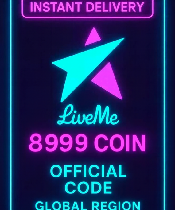 LiveMe - 8999 Coin