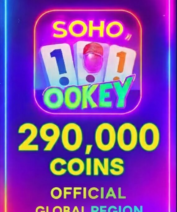 Soho 101 Okey - 290000 Gold Coin