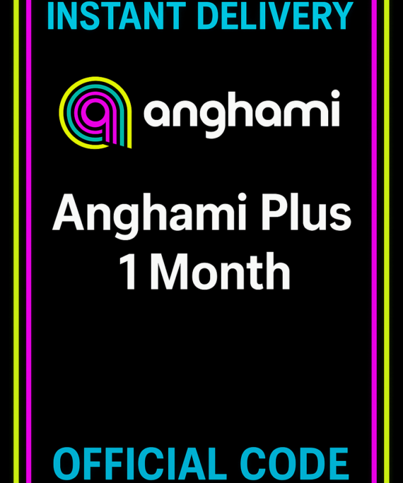 Anghami Plus 1 Month - (Egypt)