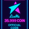 LiveMe - 35999 Coin
