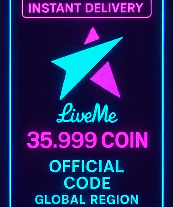 LiveMe - 35999 Coin