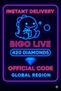 Bigo Live - 420 Diamonds (Global)