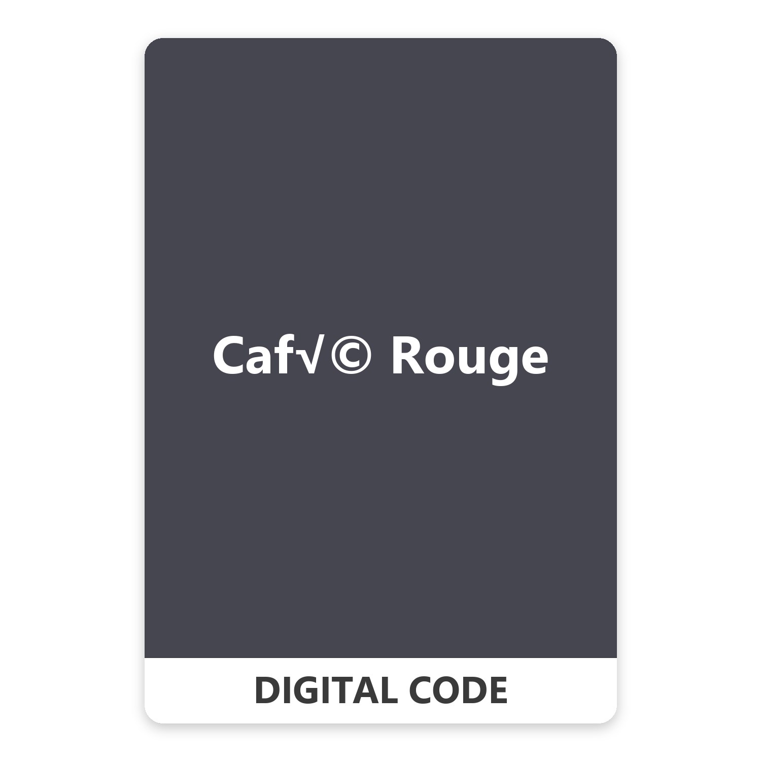 Café Rouge 1 – 500 GBP
