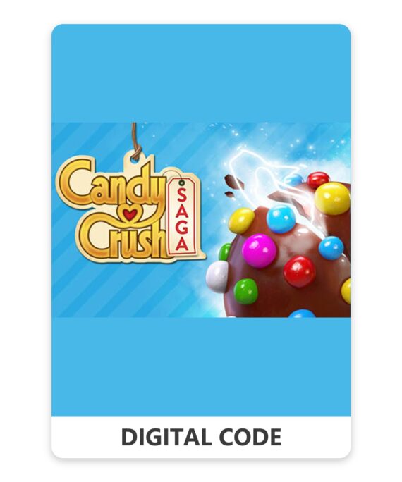 Candy Crush CA 15 – 250 CAD
