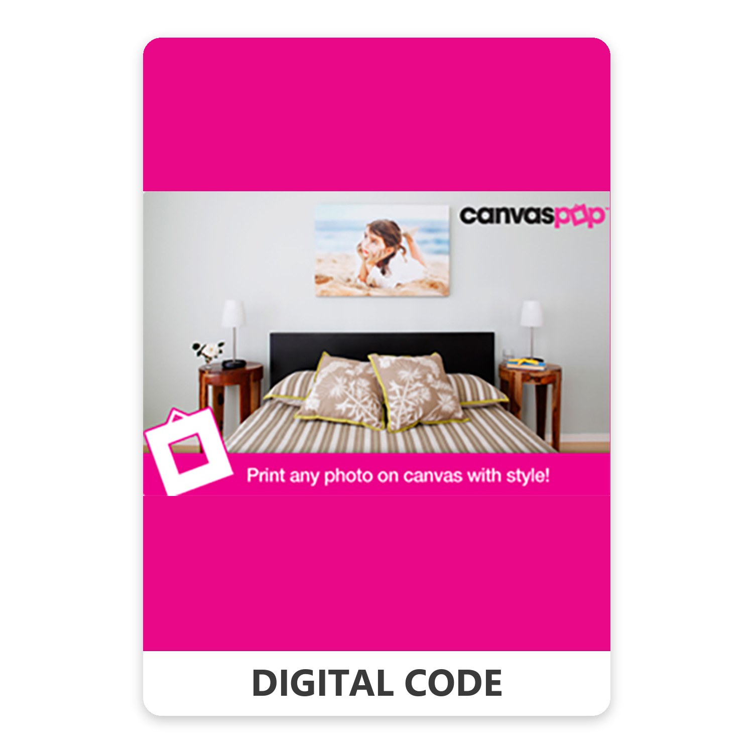 CanvasPop 50 USD
