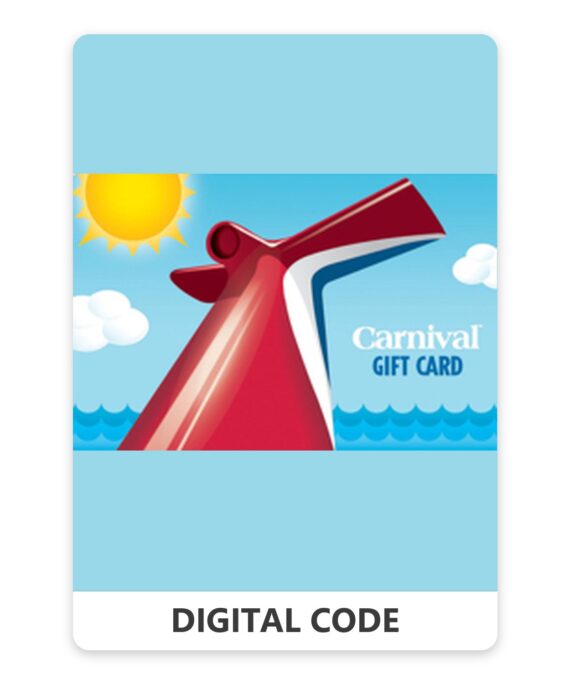 Carnival Cruise Lines 100 – 1000 USD