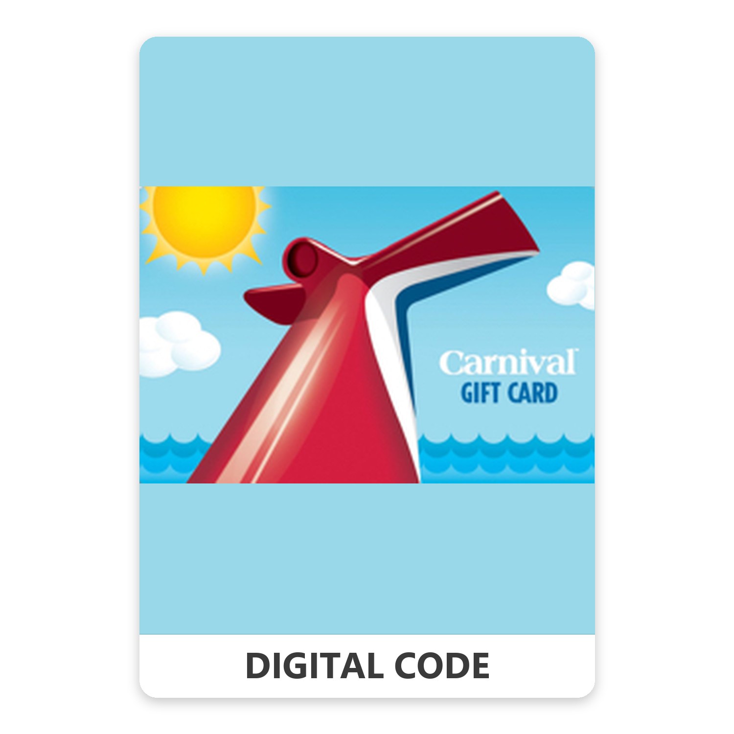 Carnival Cruise Lines 100 – 1000 USD