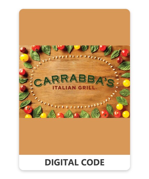 Carrabba's Italian Grill 5 – 500 USD