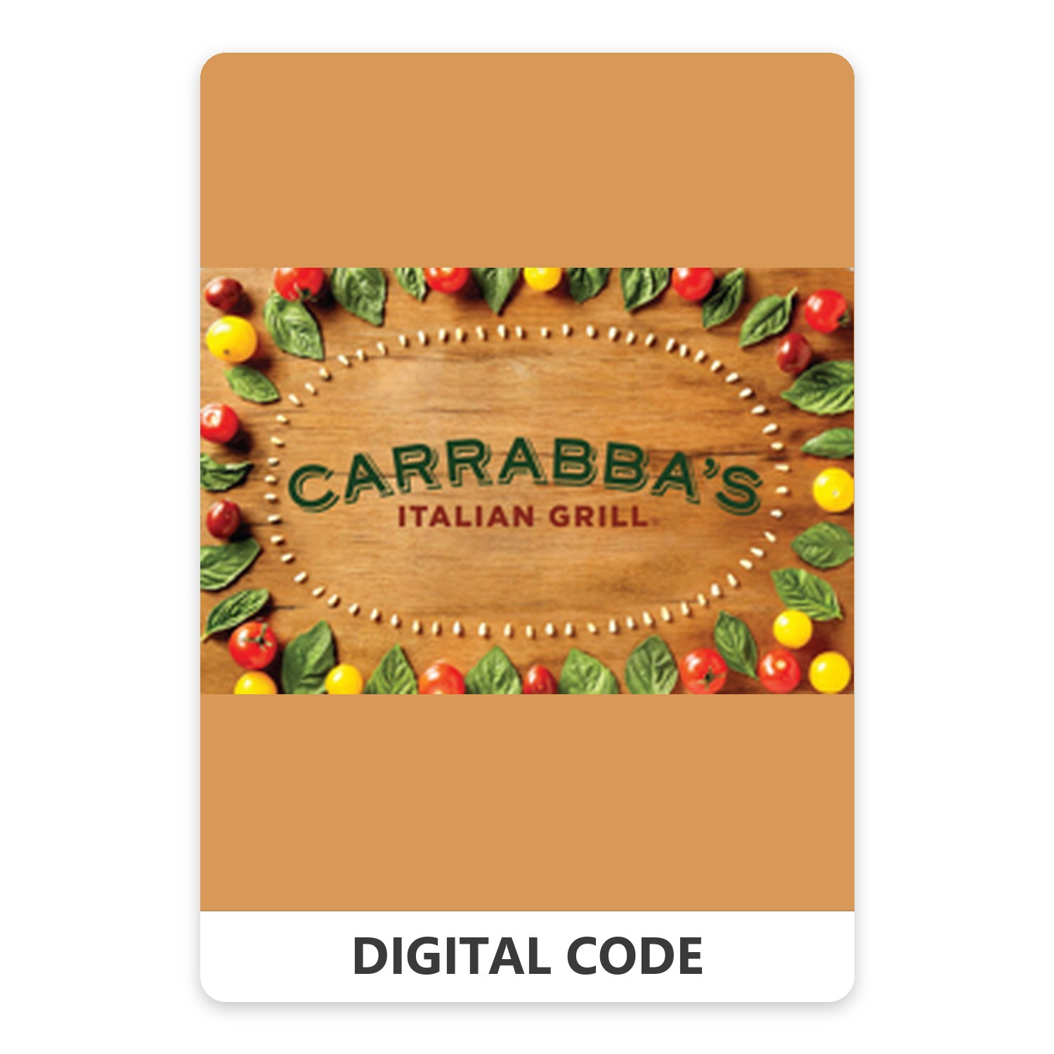 Carrabba's Italian Grill 5 – 500 USD