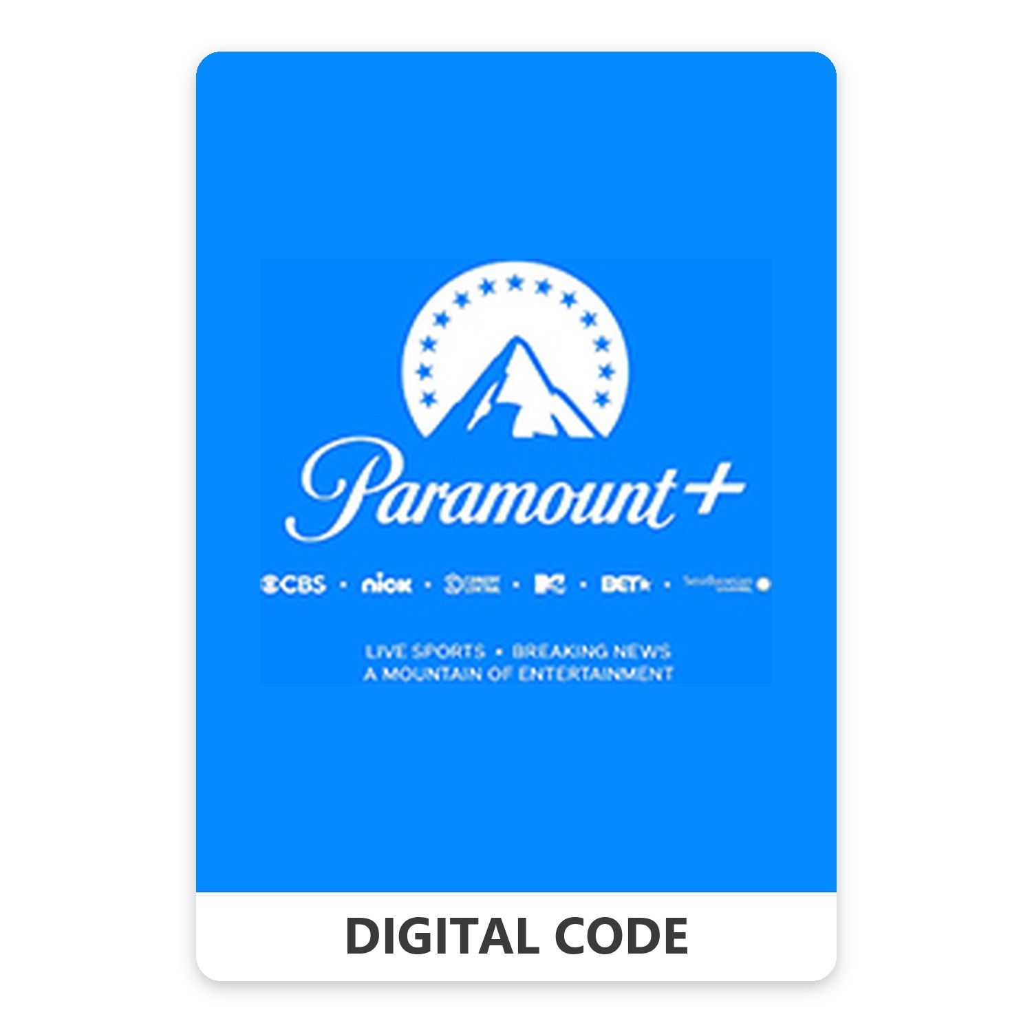 Paramount+ 50 USD