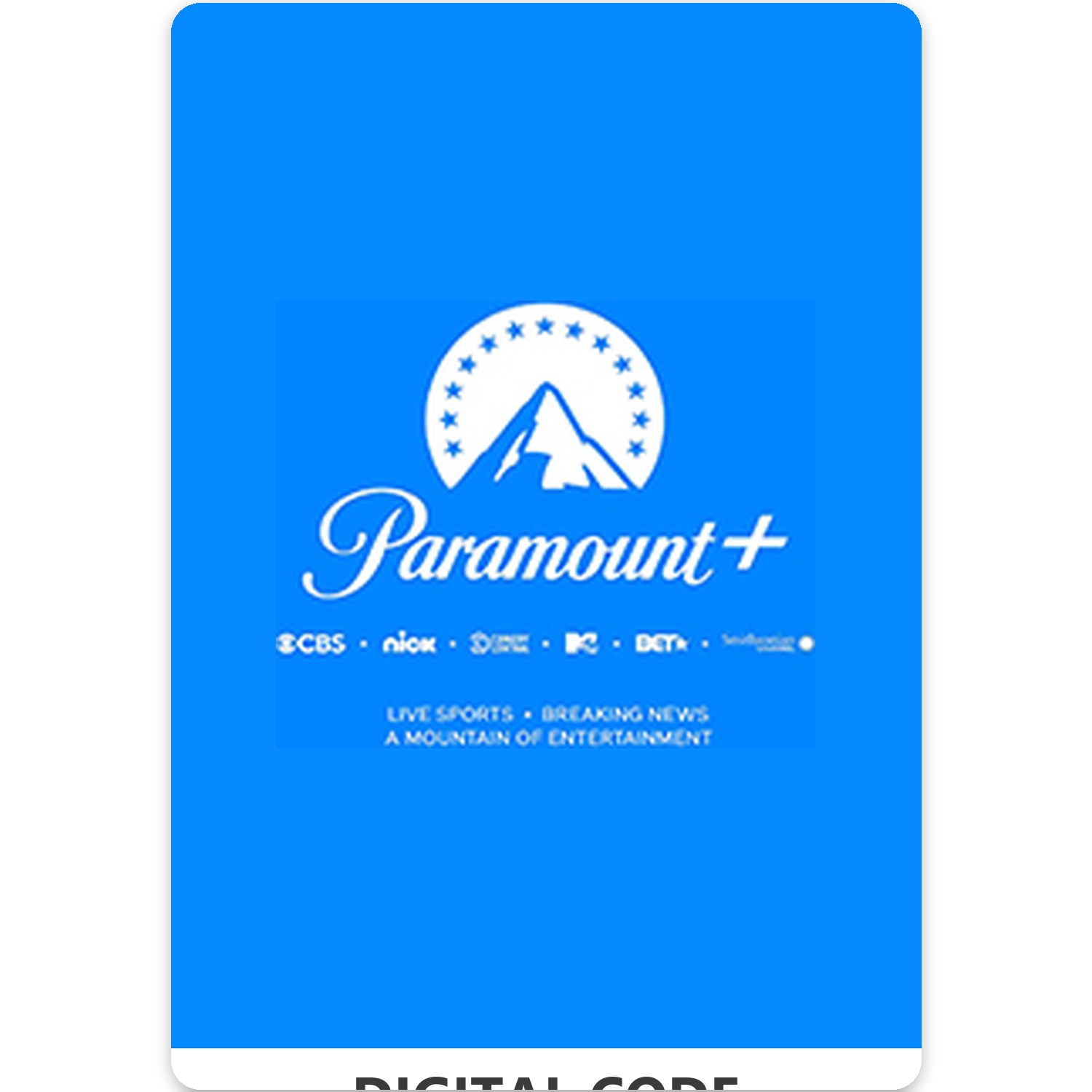 Paramount+ 100 USD