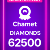 Chamet - 62500 Diamonds (Global)