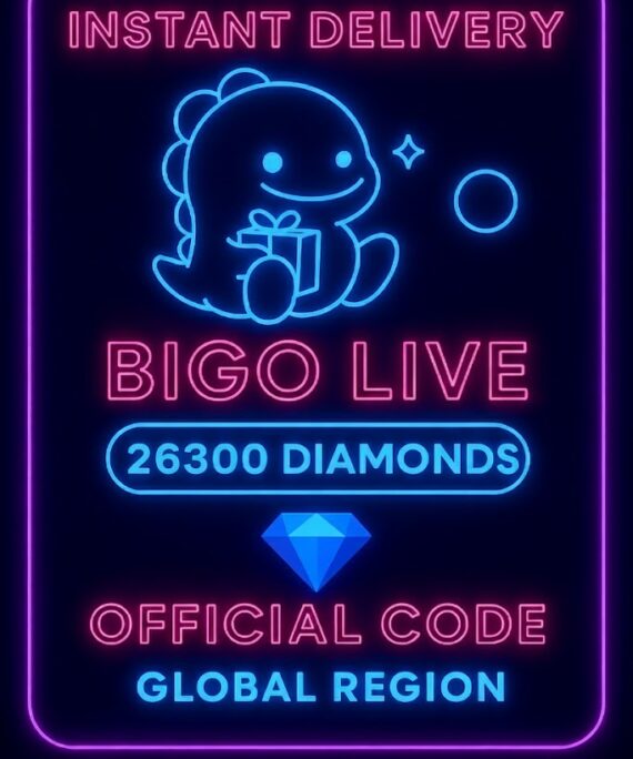 Bigo Live - 26300 Diamonds (Global)