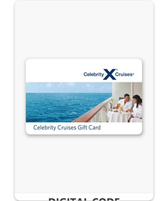 Celebrity Cruises 50 USD