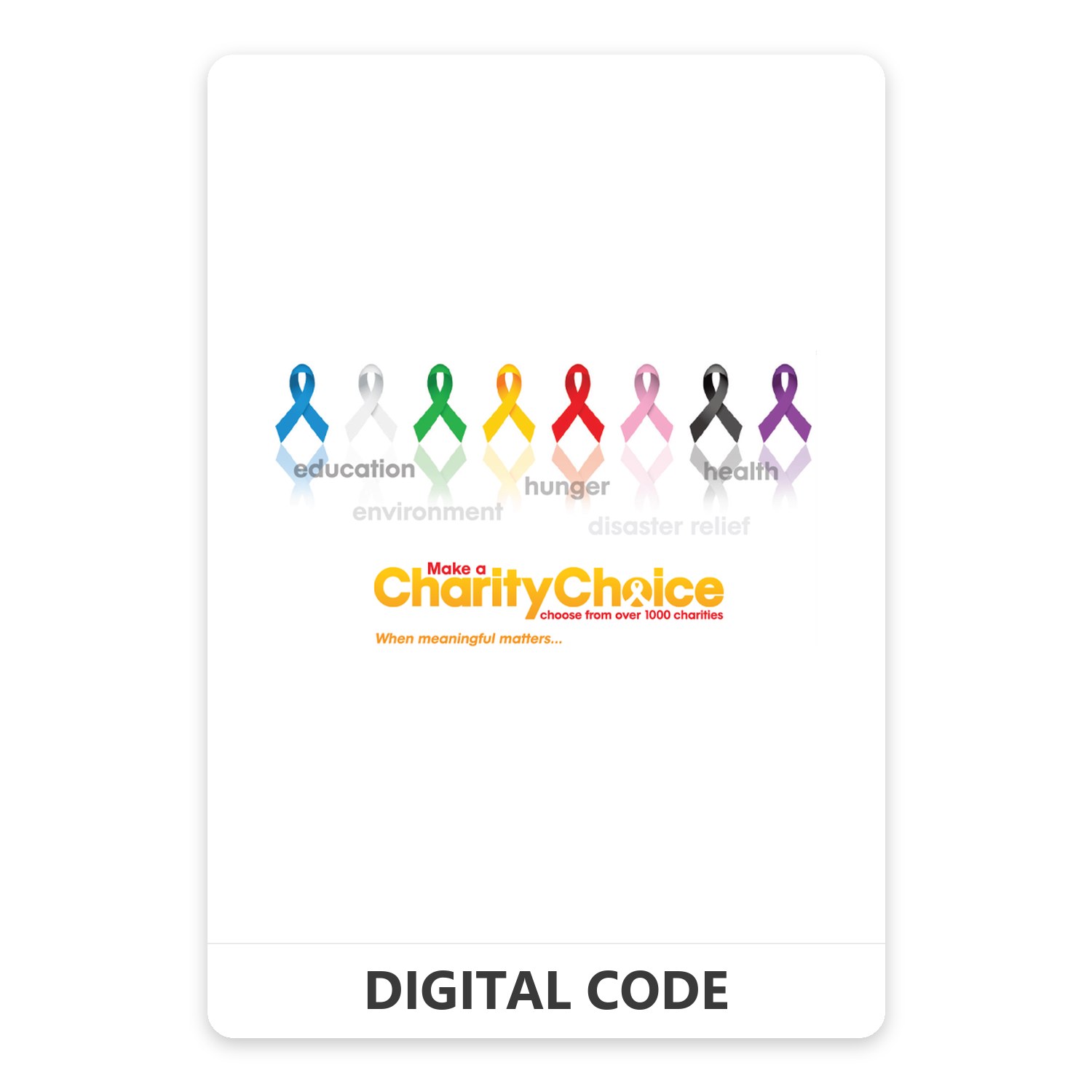 CharityChoice 5 – 500 USD