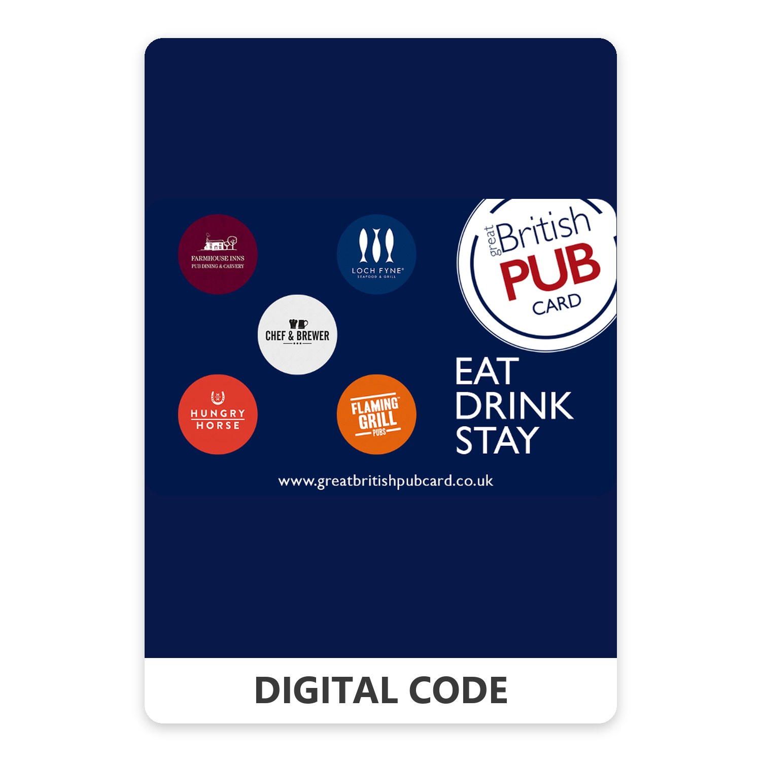 Chef & Brewer 5 – 250 GBP