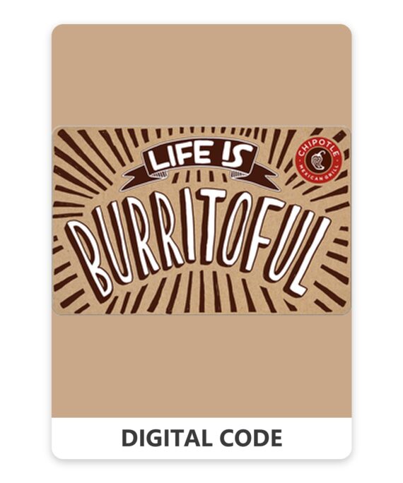 Chipotle US 5 – 250 USD