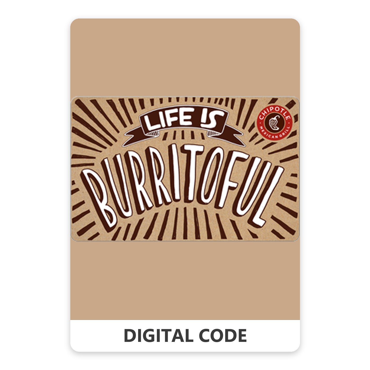 Chipotle US 5 – 250 USD