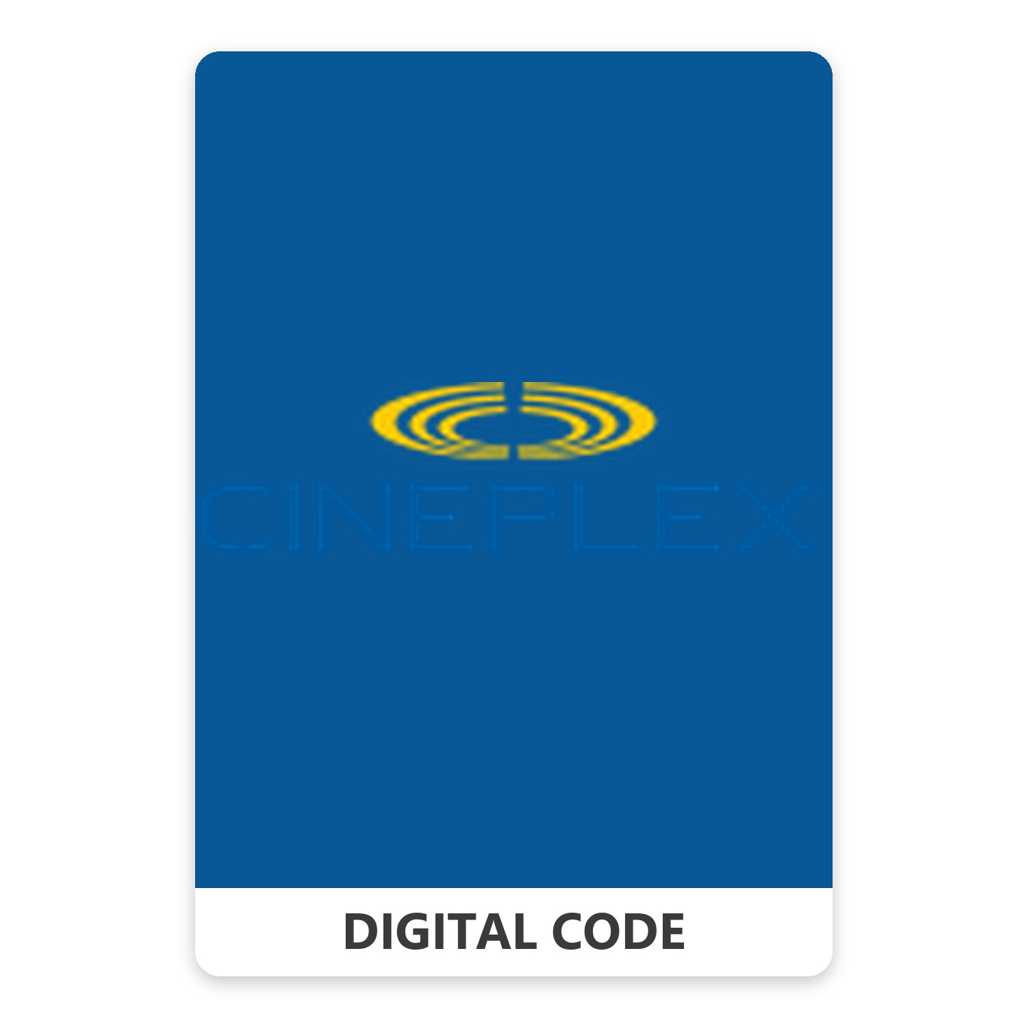 Cineplex CA 5 – 200 CAD