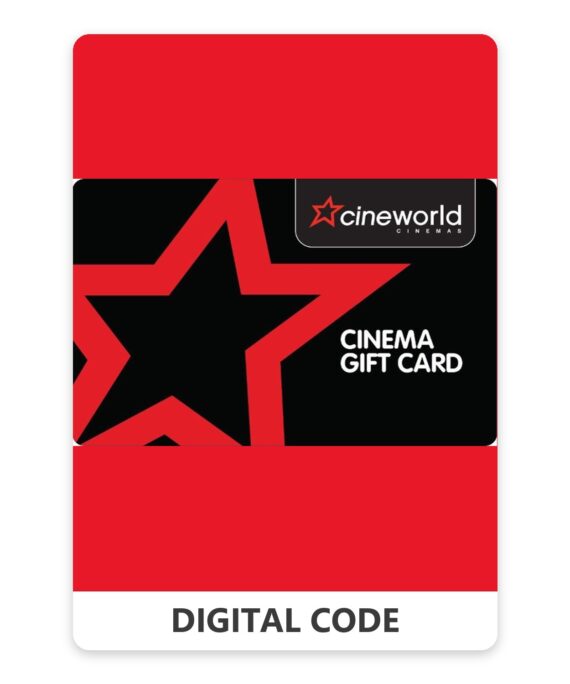 Cineworld 10 – 250 GBP
