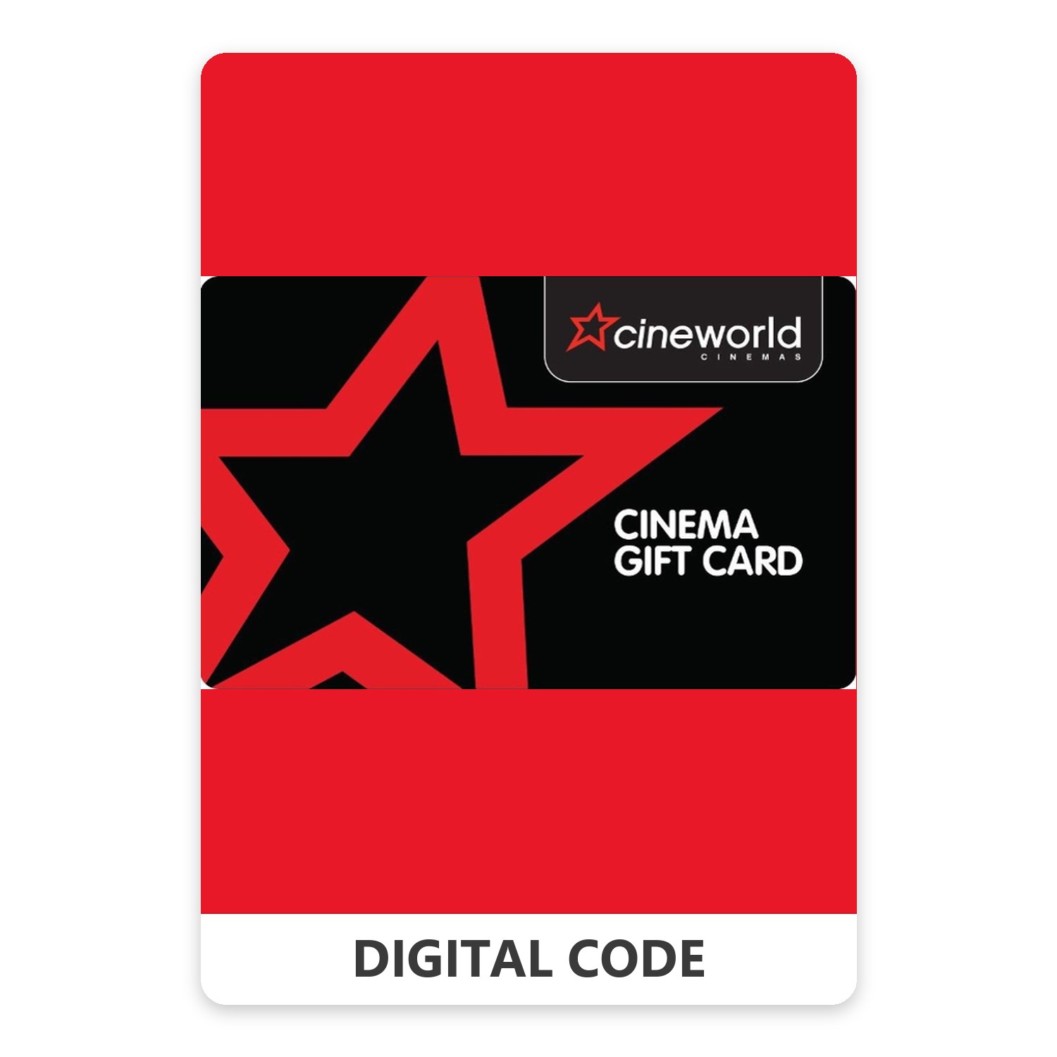 Cineworld 10 – 250 GBP