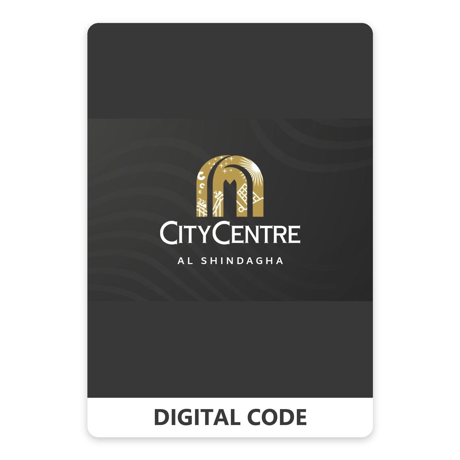 City Centre Sharjah E-Gift Card 100 – 3500 AED