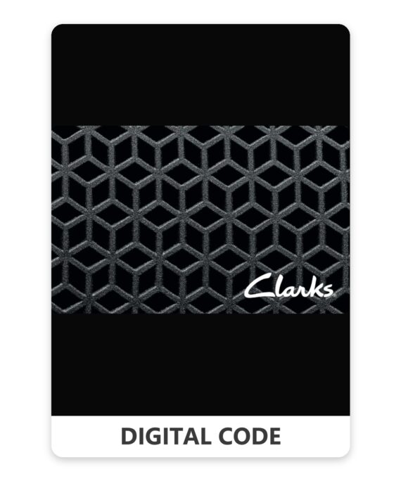 Clarks UK 5 – 500 GBP