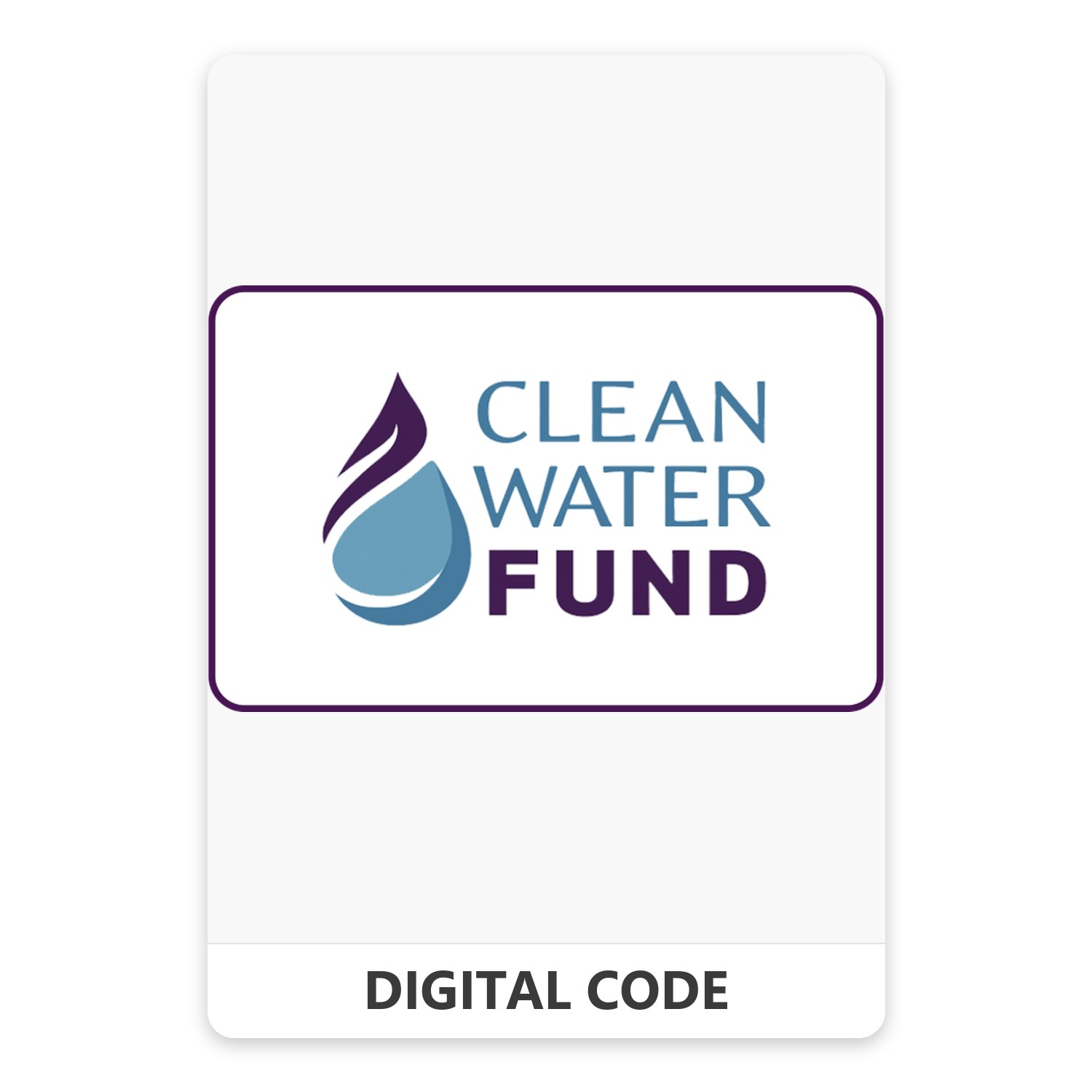 Clean Water Fund 10 – 500 USD