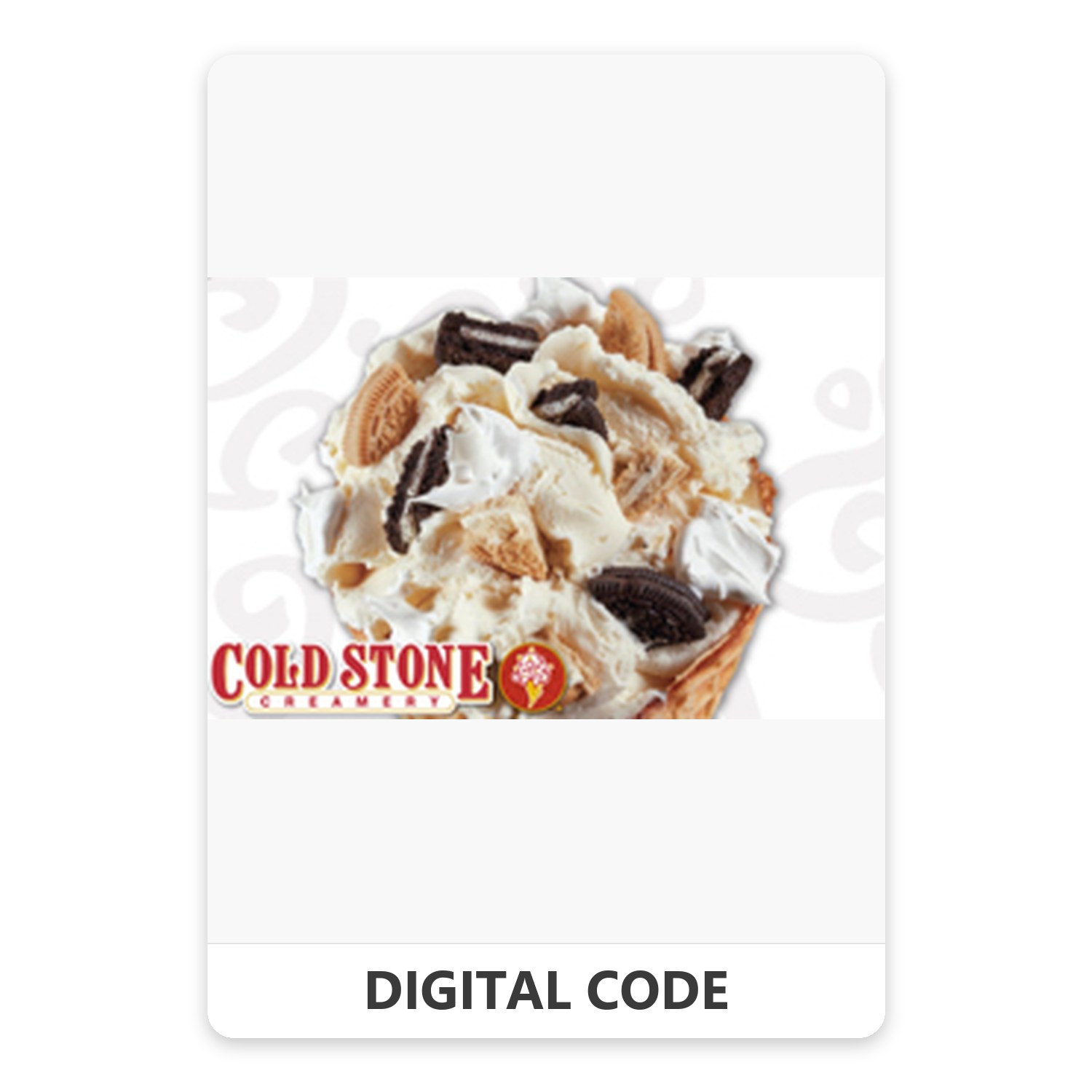 Cold Stone Creamery US 50 USD