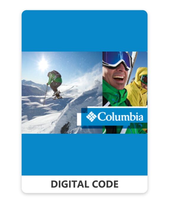 Columbia Sportswear 10 – 250 USD