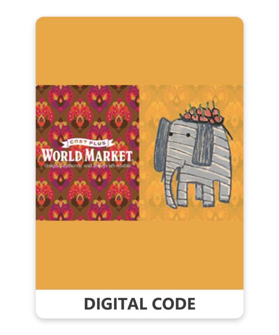 Cost Plus World Market 5 – 500 USD