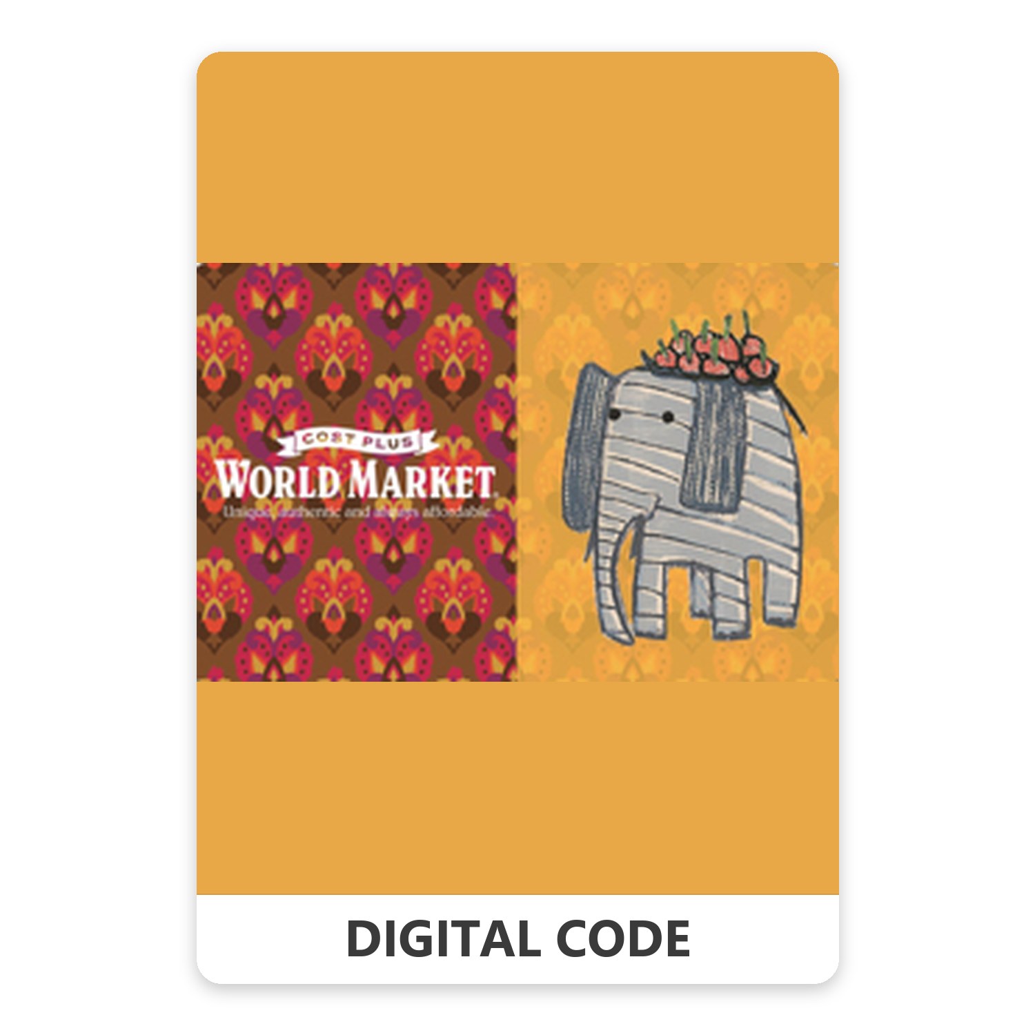 Cost Plus World Market 5 – 500 USD
