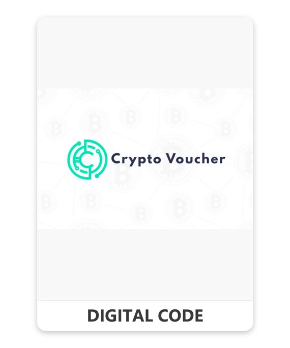 CryptoVoucher Gift card 30 – 1000 USD