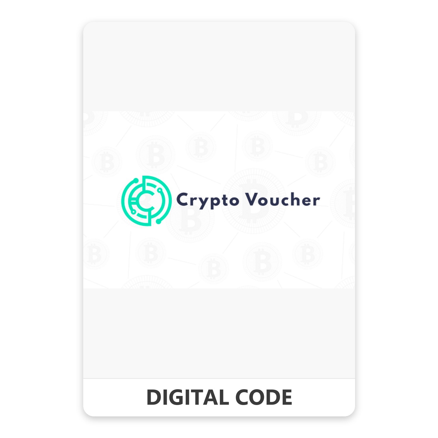 CryptoVoucher Gift card 30 – 1000 USD