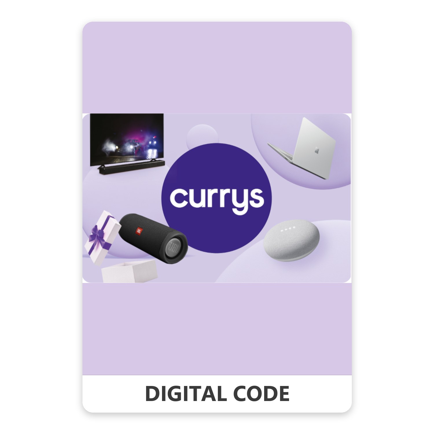 Currys UK 5 – 2500 GBP