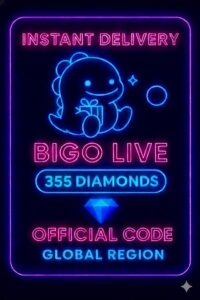 Bigo Live - 355 Diamonds (Global)