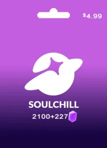 Soulchill 2100 + 227 Free Crystals
