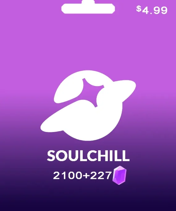 Soulchill 2100 + 227 Free Crystals