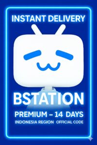 Bstation Premium - 14 Days (Indonesia)