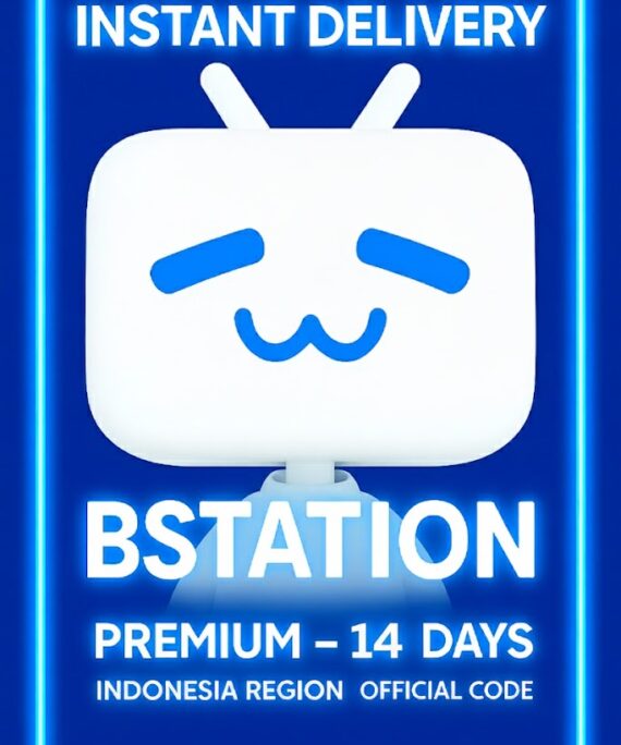Bstation Premium - 14 Days (Indonesia)