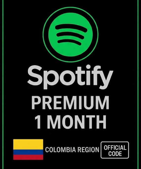 Spotify Colombia 1 Month