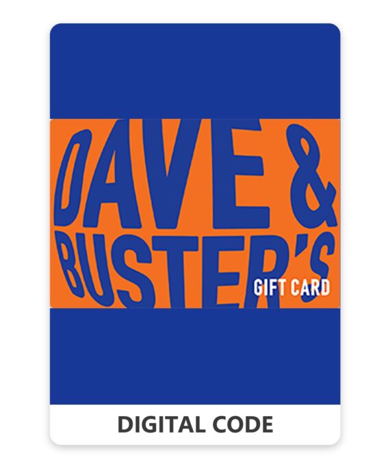 Dave & Buster's 15 – 500 USD