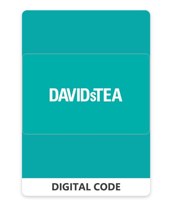 DAVIDsTEA 5 – 250 CAD